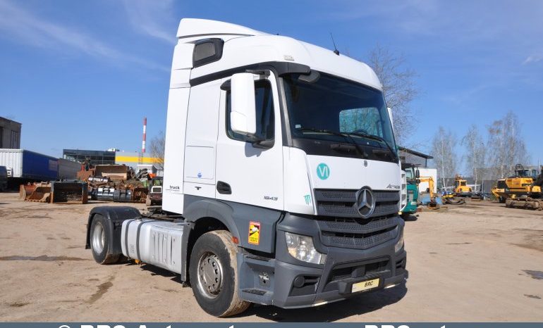 Mercedes-Benz 1843 Actros Eur6 2014 full