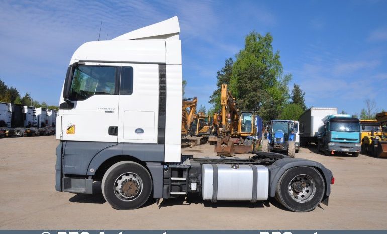 MAN TGX 18.440 Euro6 Retarder 2016 full