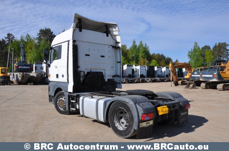 MAN TGX 18.440 Euro6 Retarder 2016