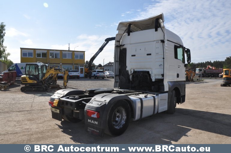 MAN TGX 18.440 Euro6 Retarder 2016