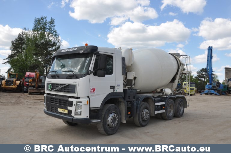 Volvo FM 8X4 9m3 2008