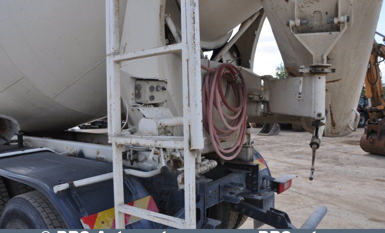 Volvo FM 8X4 9m3 2008 full