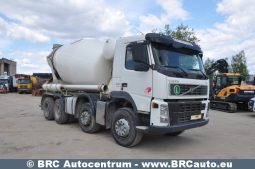 Volvo FM 8X4 9m3 2008 full