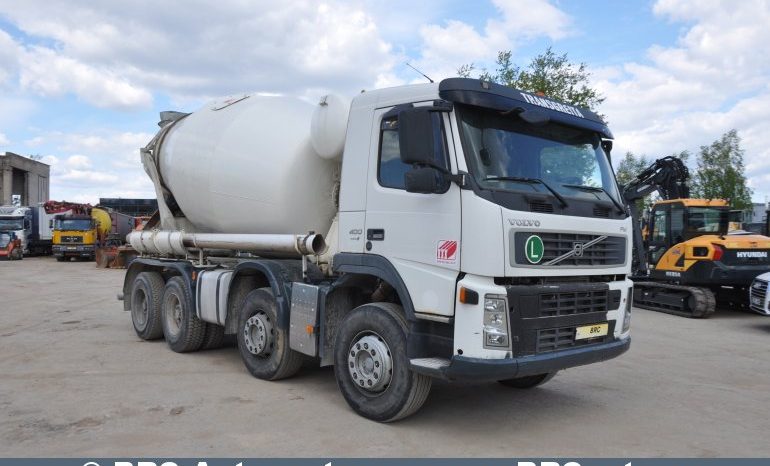 Volvo FM 8X4 9m3 2008 full