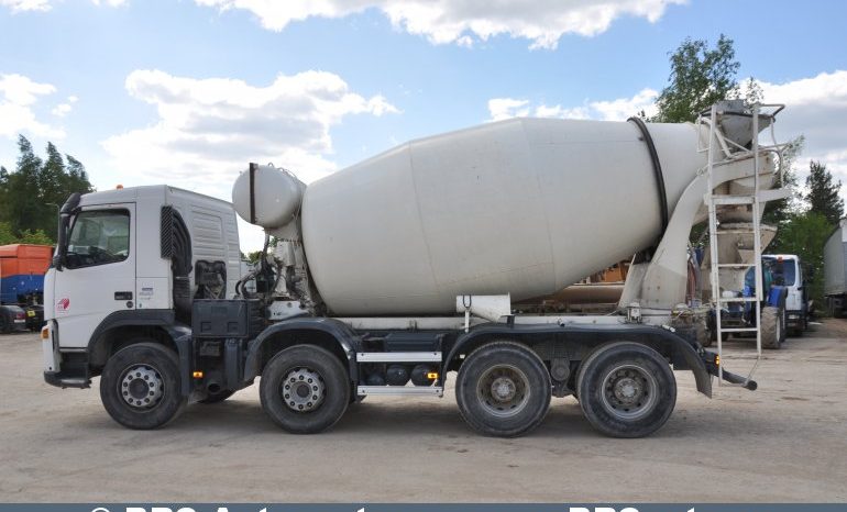 Volvo FM 8X4 9m3 2008 full