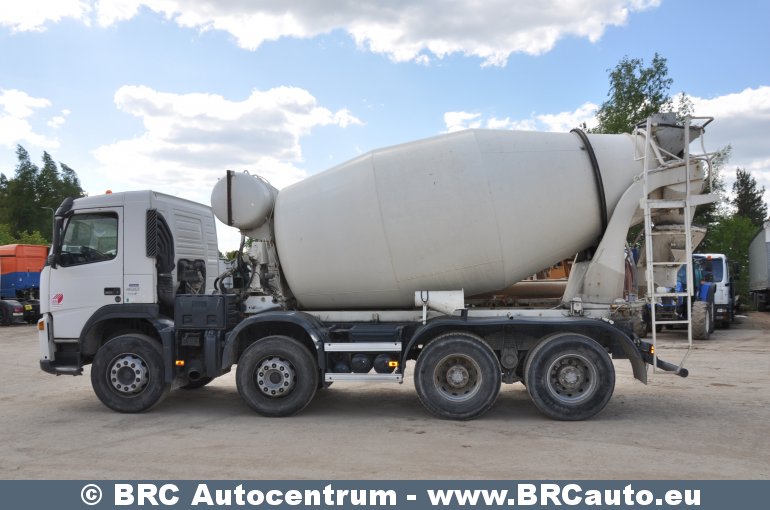 Volvo FM 8X4 9m3 2008