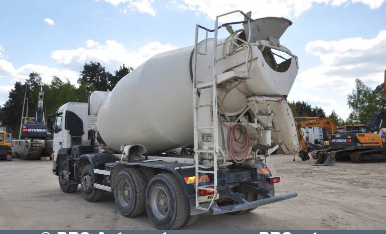 Volvo FM 8X4 9m3 2008 full