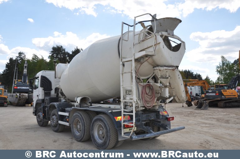 Volvo FM 8X4 9m3 2008