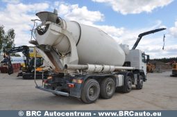 Volvo FM 8X4 9m3 2008 full