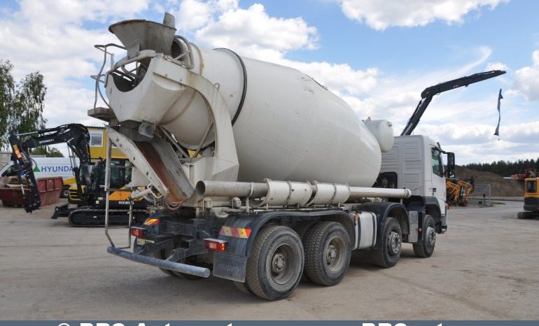 Volvo FM 8X4 9m3 2008 full