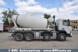 Volvo FM 8X4 9m3 2008 full