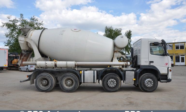 Volvo FM 8X4 9m3 2008 full