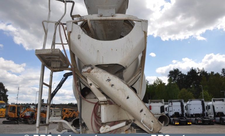 Volvo FM 8X4 9m3 2008 full