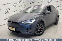 Tesla Model X P100D 2017