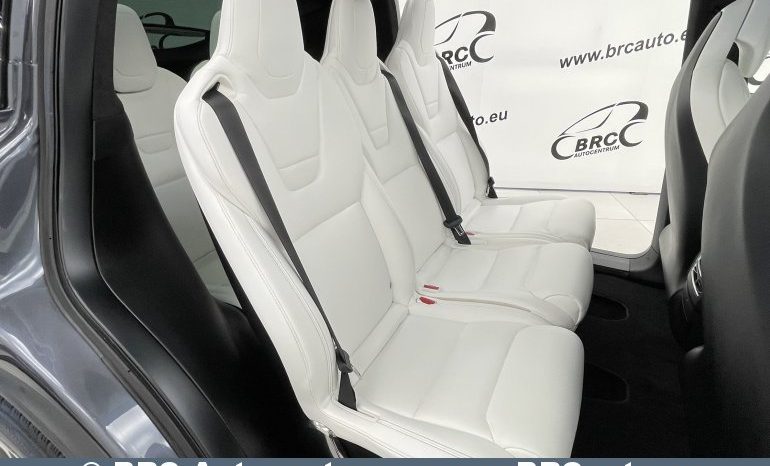 Tesla Model X P100D 2017 full