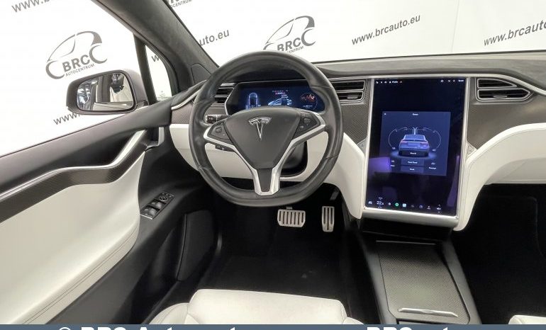 Tesla Model X P100D 2017 full