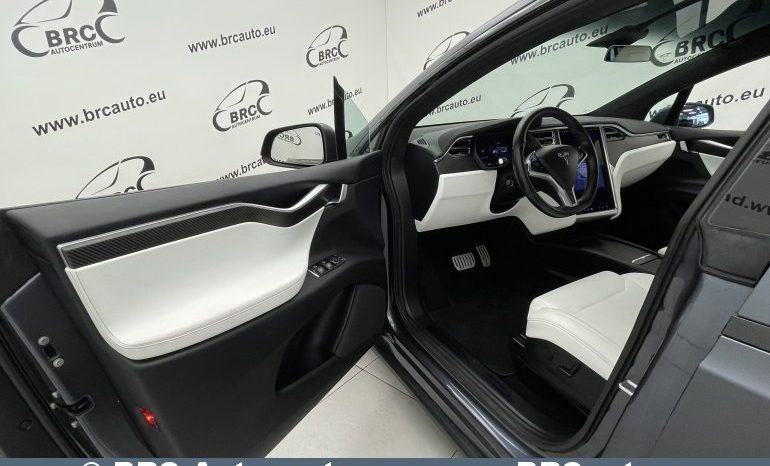 Tesla Model X P100D 2017 full