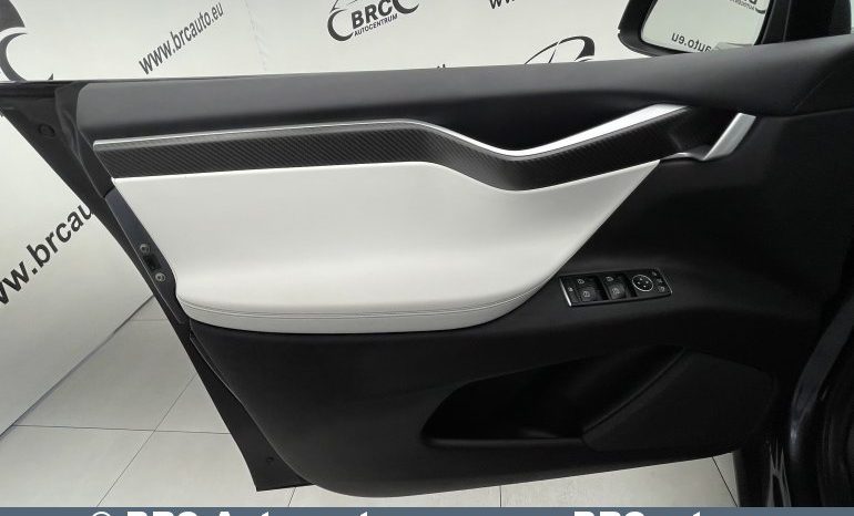 Tesla Model X P100D 2017 full