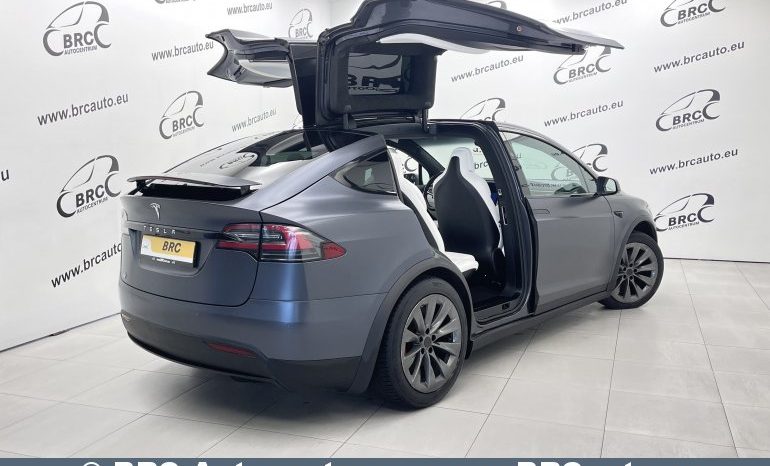 Tesla Model X P100D 2017 full