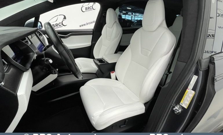 Tesla Model X P100D 2017 full