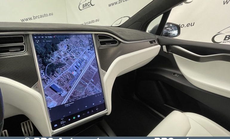 Tesla Model X P100D 2017 full
