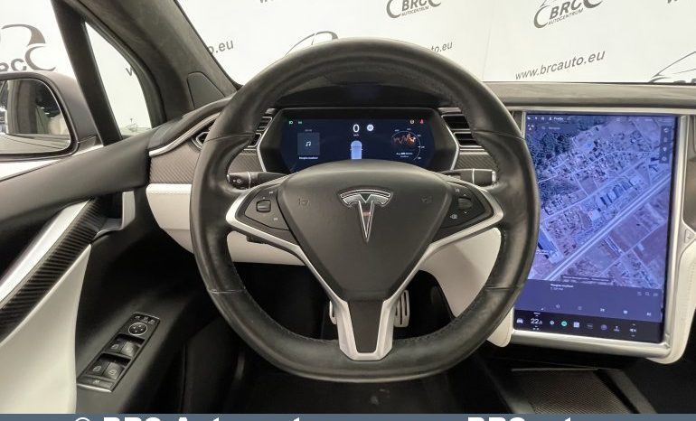 Tesla Model X P100D 2017 full