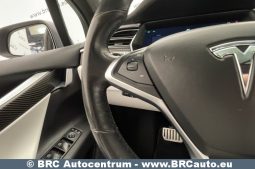 Tesla Model X P100D 2017 full