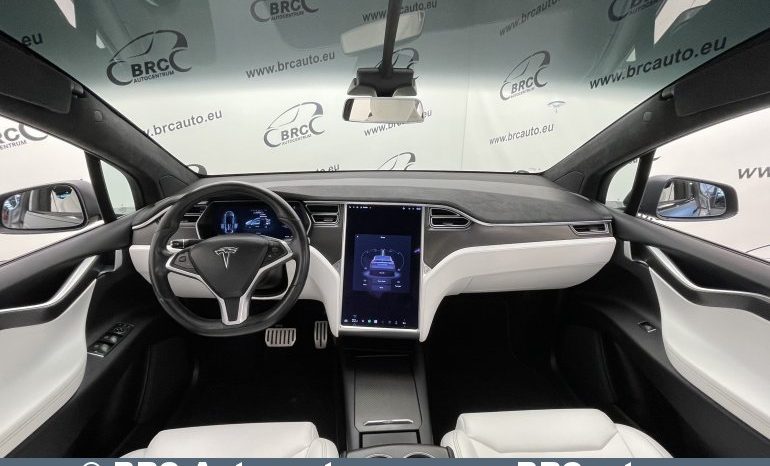 Tesla Model X P100D 2017 full