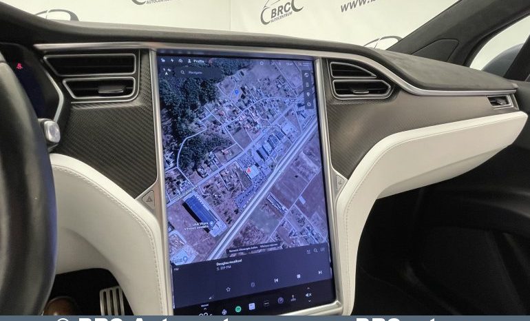 Tesla Model X P100D 2017 full