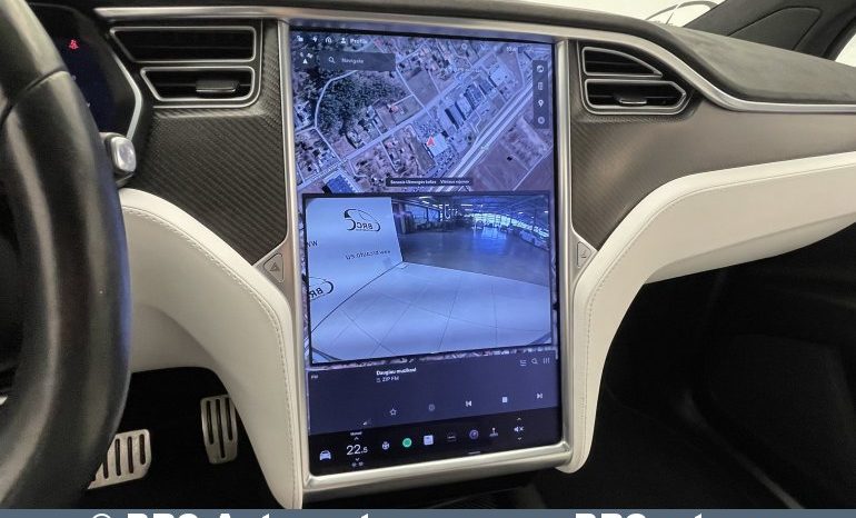 Tesla Model X P100D 2017 full