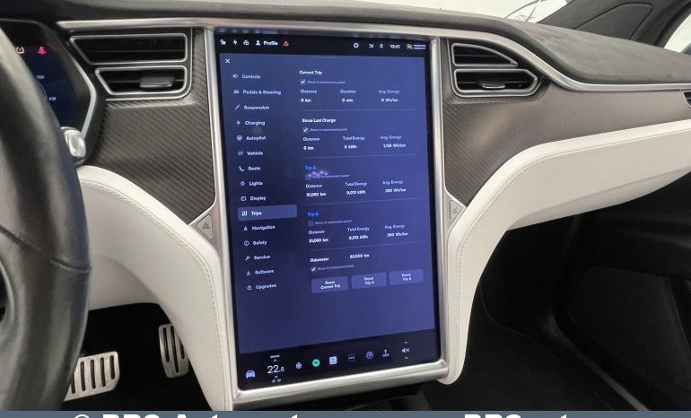 Tesla Model X P100D 2017 full