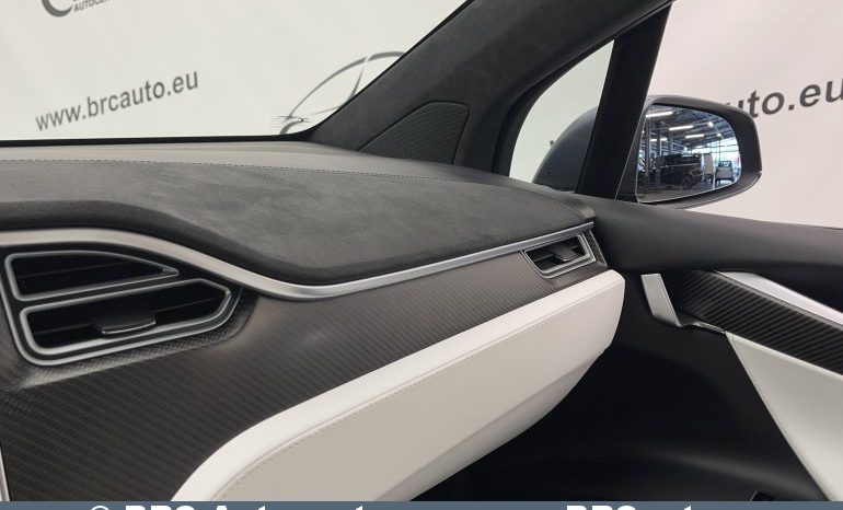 Tesla Model X P100D 2017 full