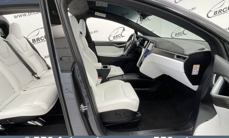 Tesla Model X P100D 2017 full