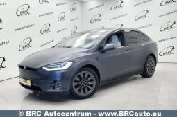 Tesla Model X P100D 2017 full