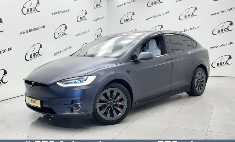 Tesla Model X P100D 2017 full
