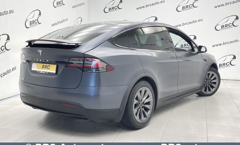 Tesla Model X P100D 2017 full