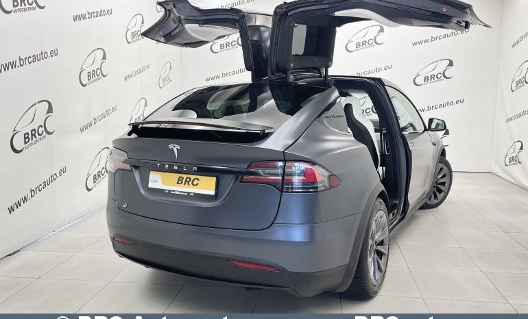 Tesla Model X P100D 2017 full