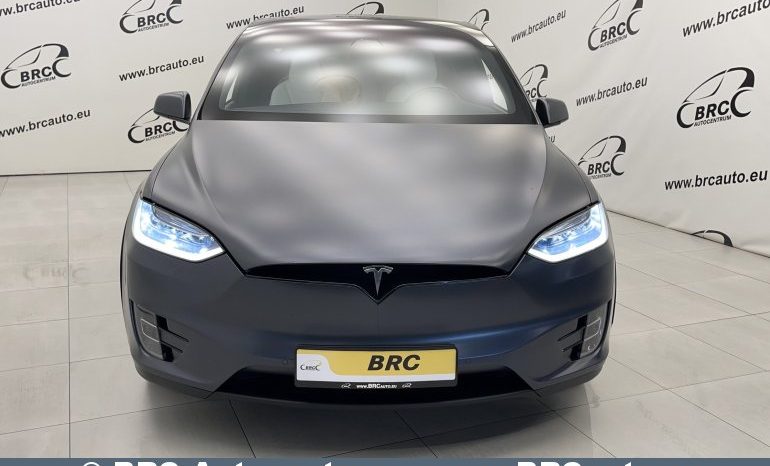 Tesla Model X P100D 2017 full
