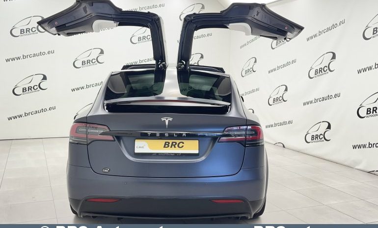 Tesla Model X P100D 2017 full