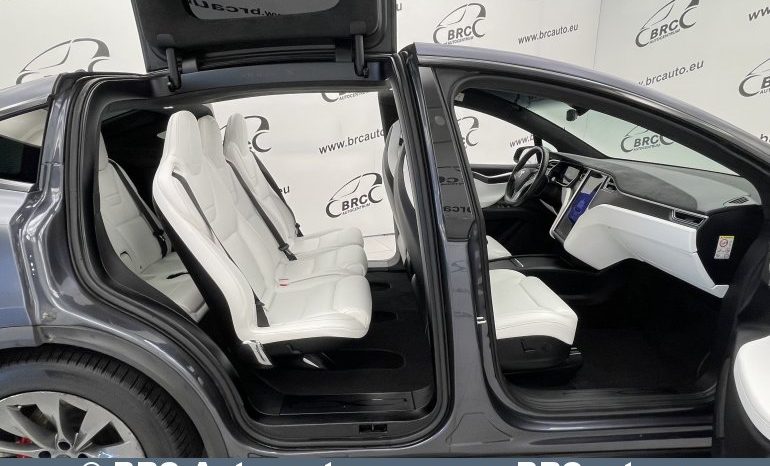 Tesla Model X P100D 2017 full