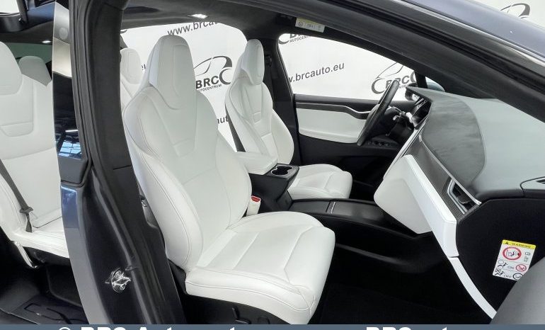 Tesla Model X P100D 2017 full