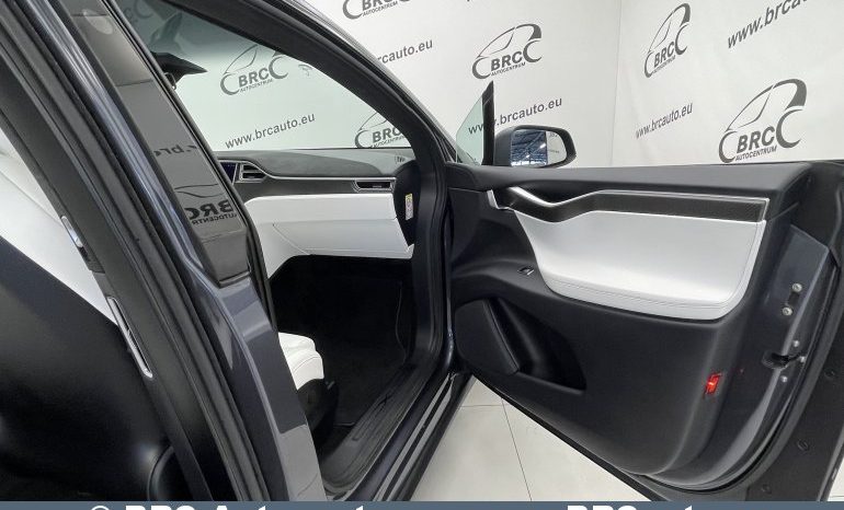 Tesla Model X P100D 2017 full