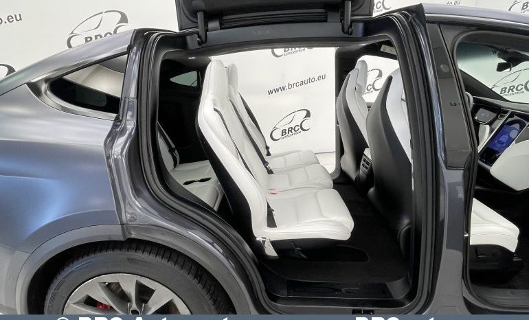 Tesla Model X P100D 2017 full