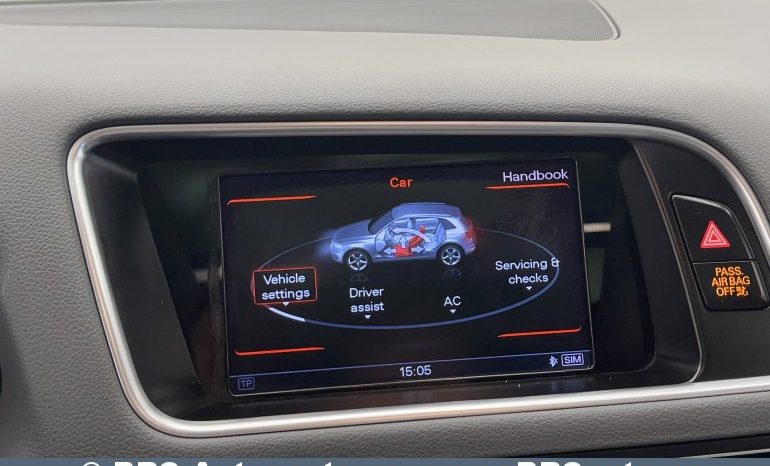 Audi Q5 3.0 TFSI Quattro Automatas 2016 full