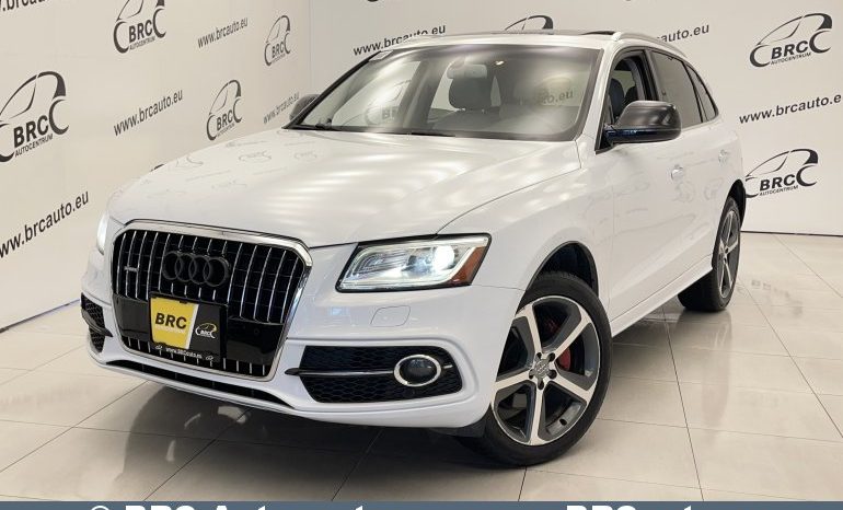 Audi Q5 3.0 TFSI Quattro Automatas 2016 full