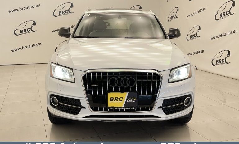 Audi Q5 3.0 TFSI Quattro Automatas 2016 full