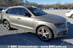 Audi Q5 3.0 TFSI Quattro Automatas 2016 full