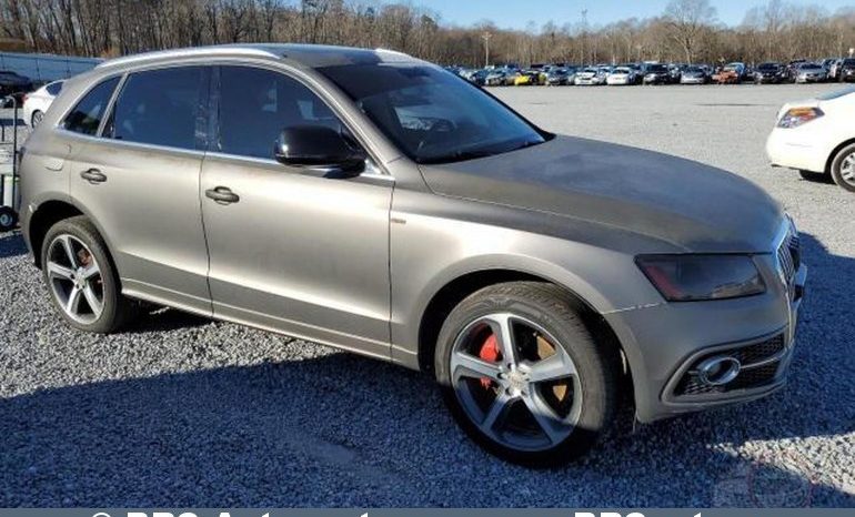 Audi Q5 3.0 TFSI Quattro Automatas 2016 full