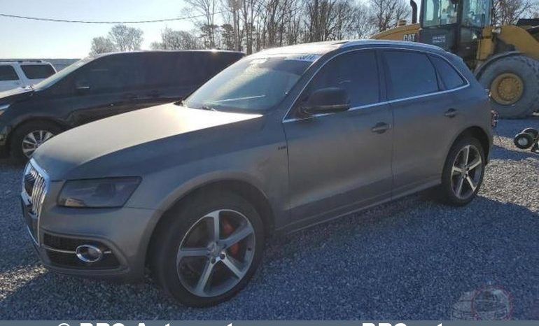 Audi Q5 3.0 TFSI Quattro Automatas 2016 full