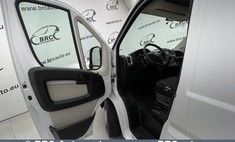 Fiat Ducato 115 MultiJet 2016 full